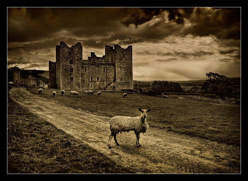 Bolton Castle - Yorkshire UK