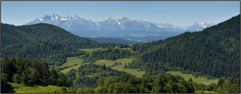 z Palenicy na Tatry