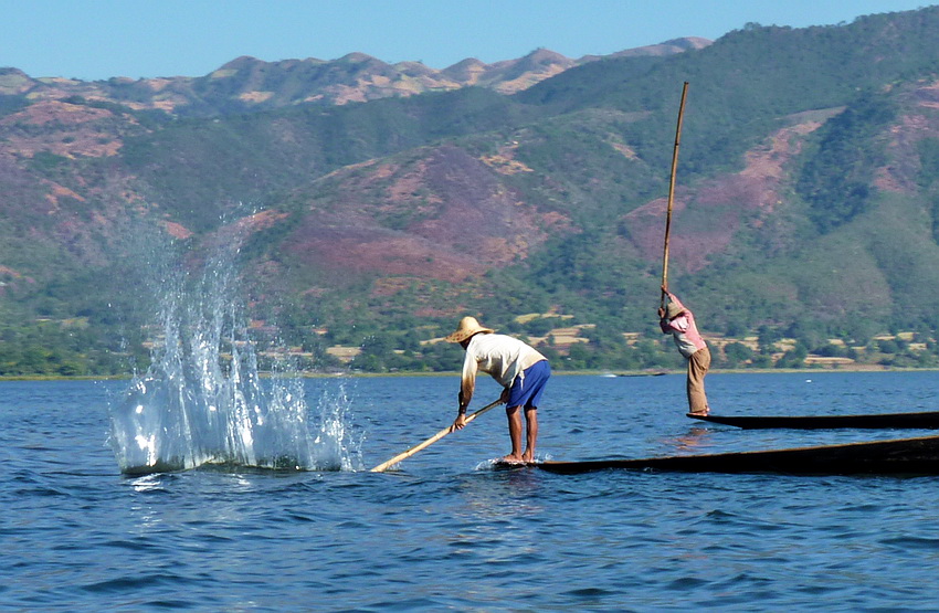 Jezioro Inle, Birma