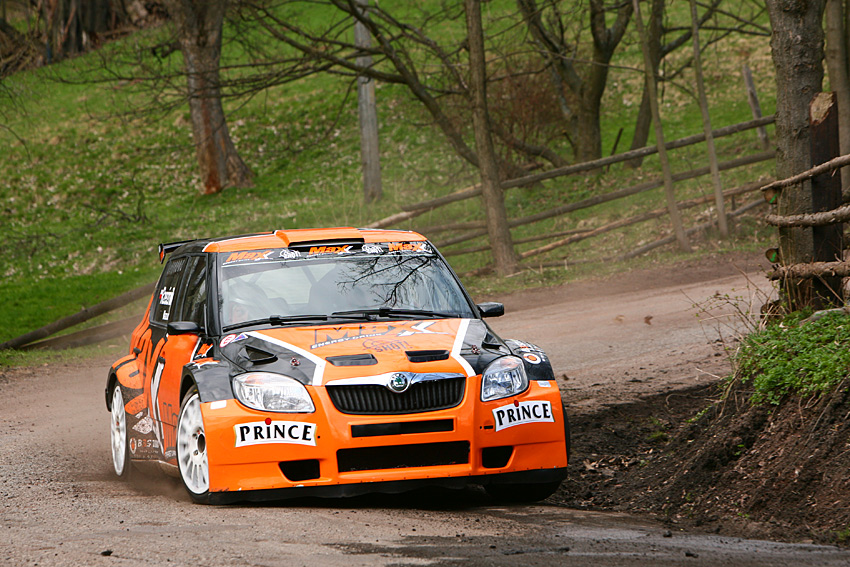 Skoda Fabia S2000