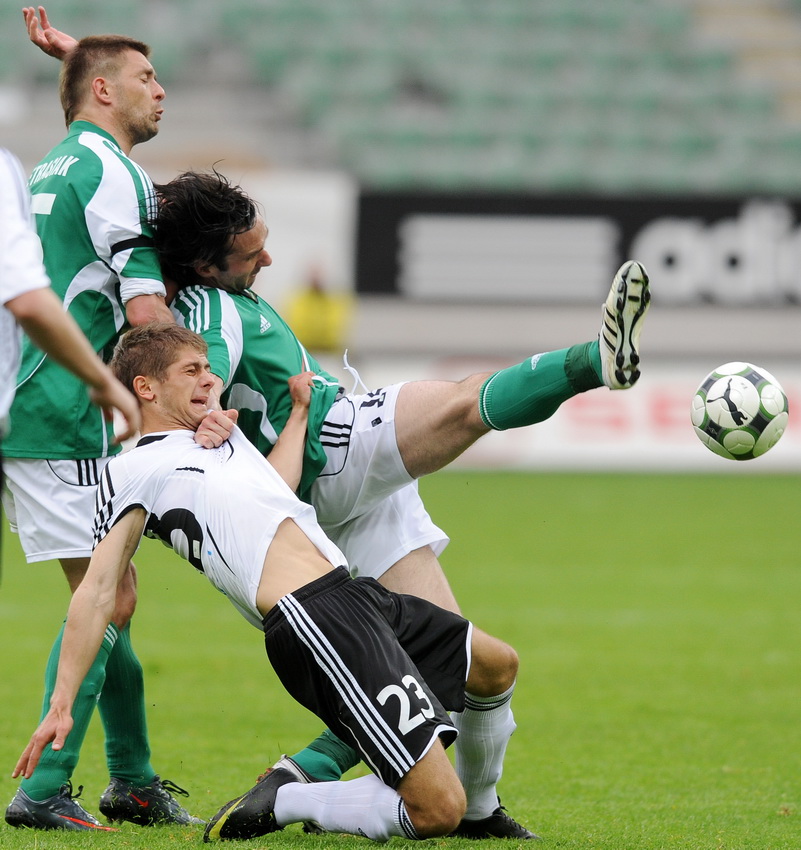 Legia - GKS