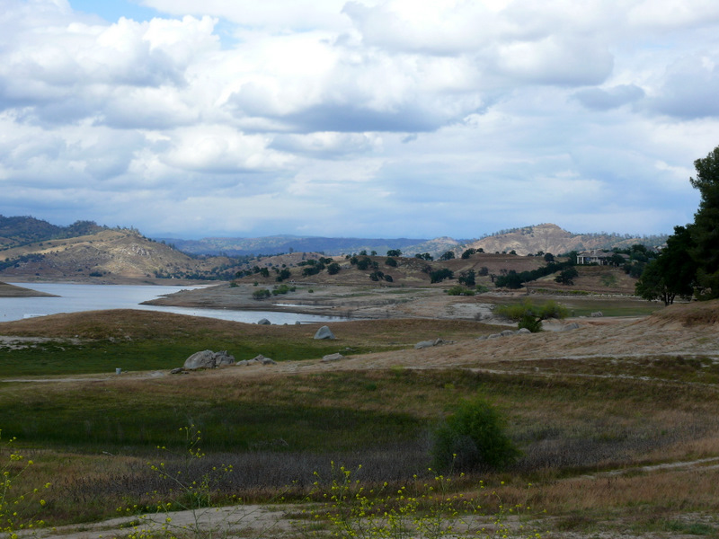 Millerton Lake, California