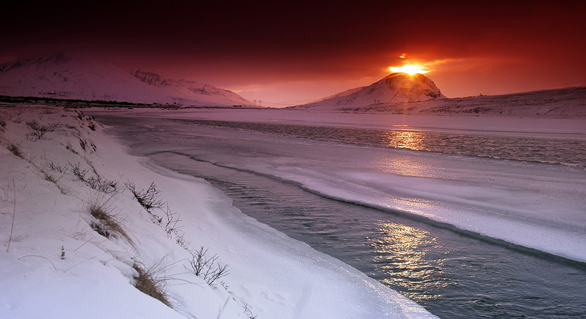 Islandia - wulkanicznie i zimowo