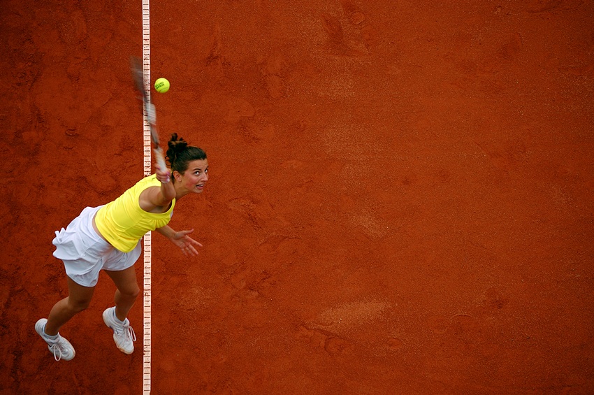 Warsaw Open 2010 - Klaudia Gawlik