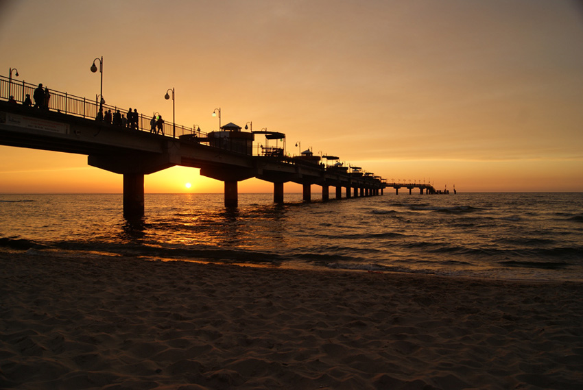 Bałtycki sunset