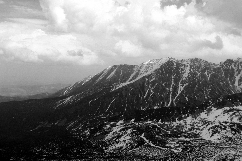 Tatry b&w