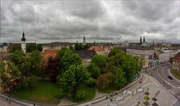 Opole. Panorama miasta