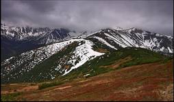 Tatry Zachodnie spod Grzesia