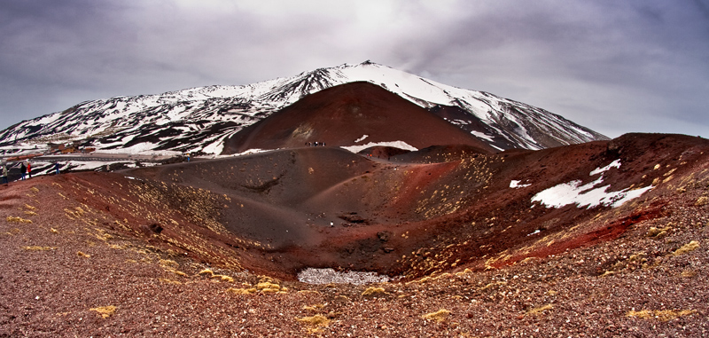 Etna panoramicznie