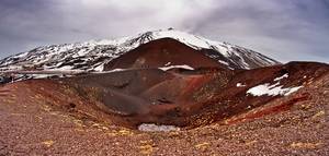 Etna panoramicznie