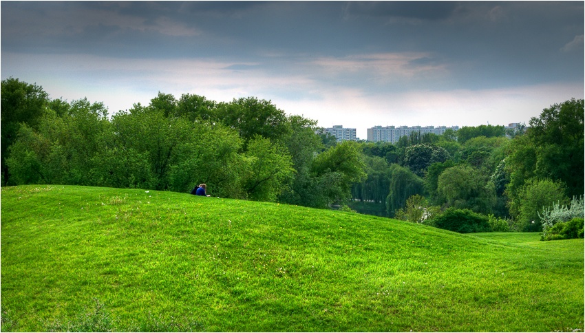 dwa światy (hdr)