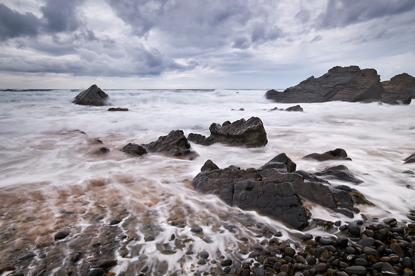 Sandymouth, Cornwall