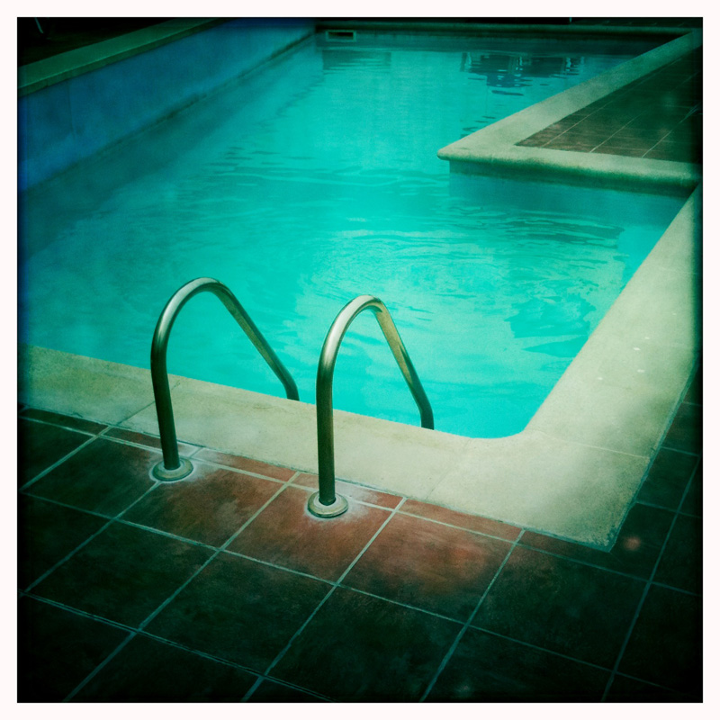 a pool