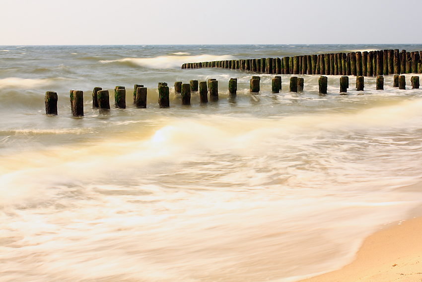 poranek na plaży