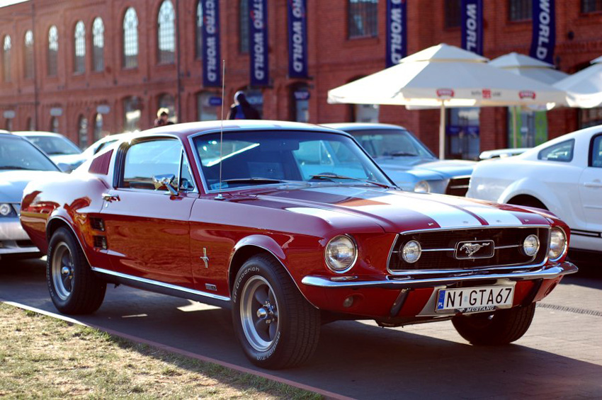 Mustang Fastback