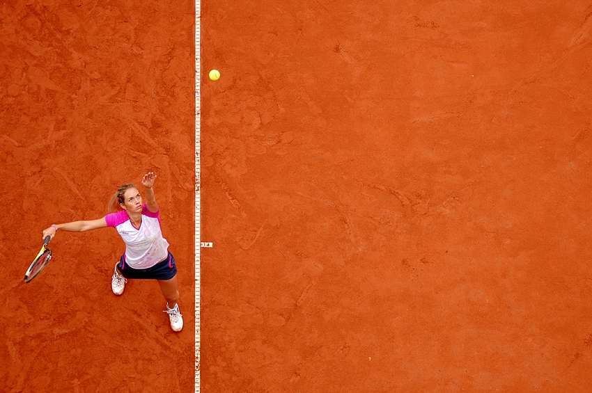 Warsaw Open 2010 - Klara Zakopolova