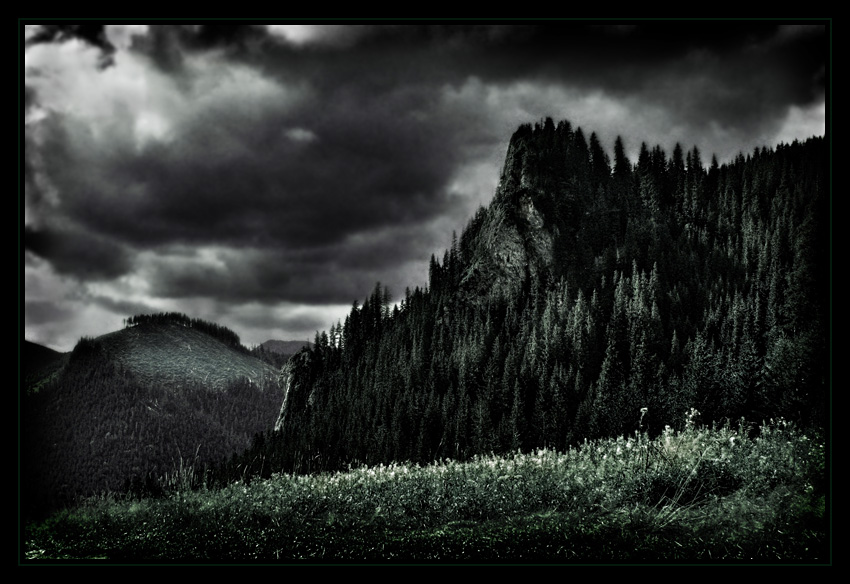 Kończysta Turnia, Tatry Zachodnie