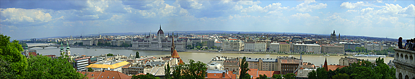 Panorama Budapesztu