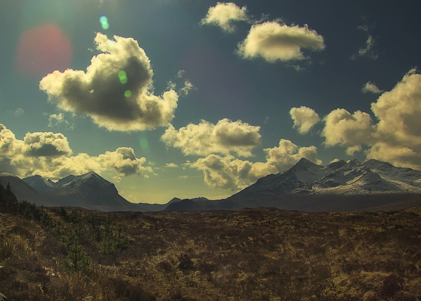 isle of skye - szkocja