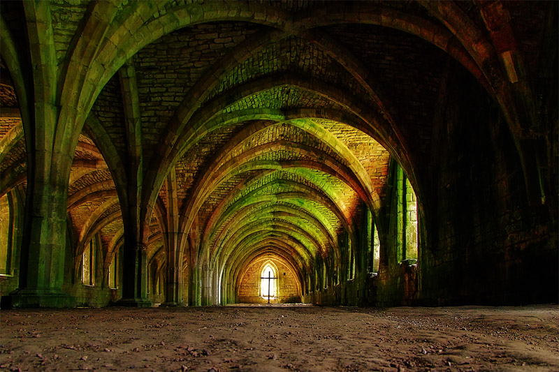 fountain abbey - anglia