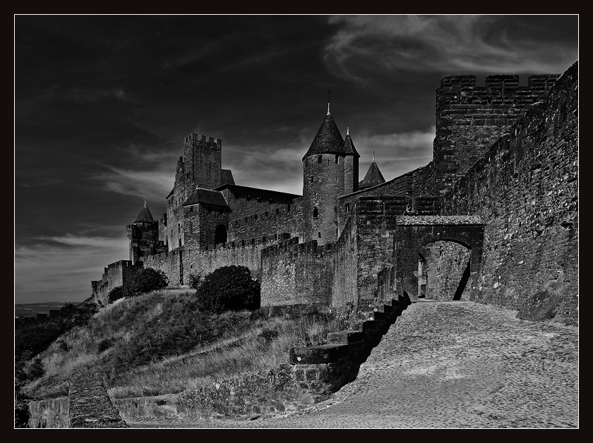 Carcassonne.