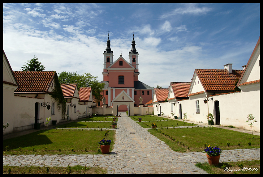 Wigry - klasztor Kamedułów