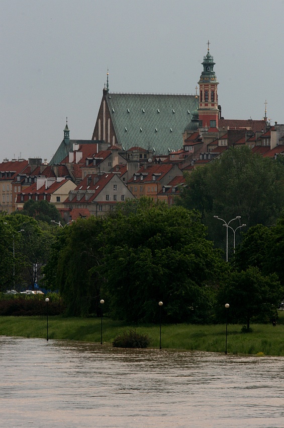 Acqua alta a Varsovia