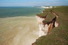 white cliffs