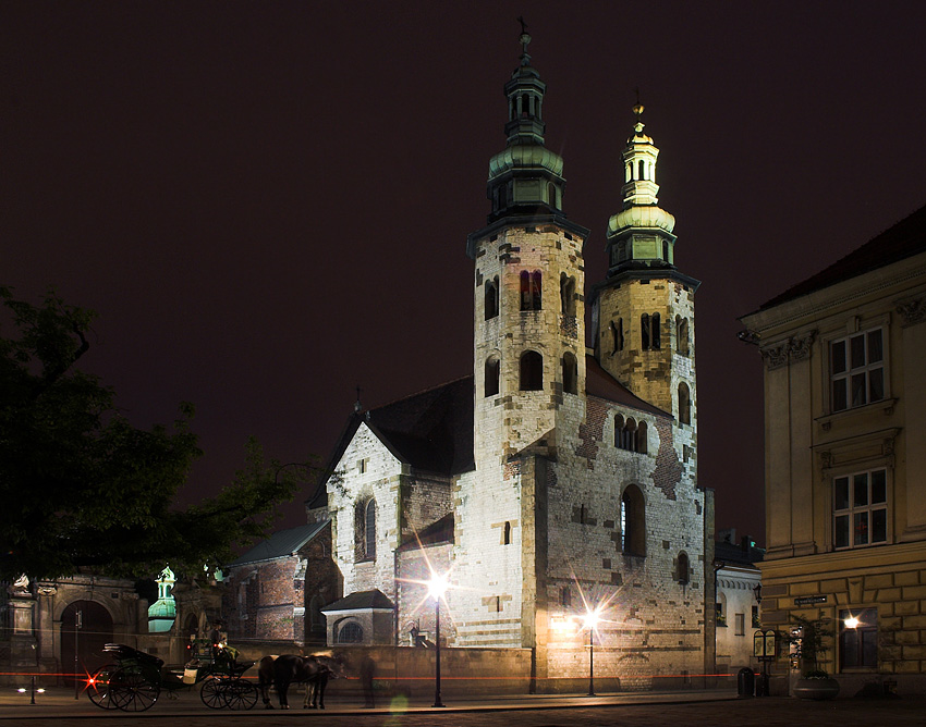 Grodzka nocą