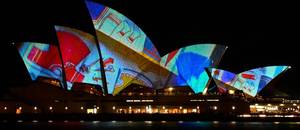 Sydney Opera House - Vivid 2010