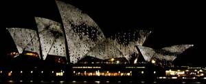 Sydney Opera House - Vivid 2010