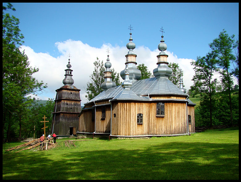 Naprawianie świątyni