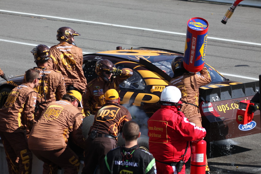 NASCAR Pocono - Pit Stop