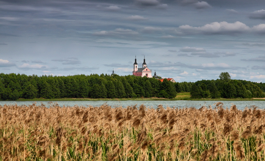 Kalasztor Wigry HDR