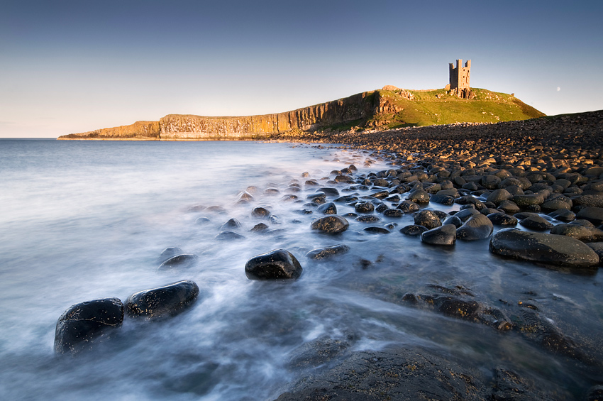 Sunset at Dunstanburgh