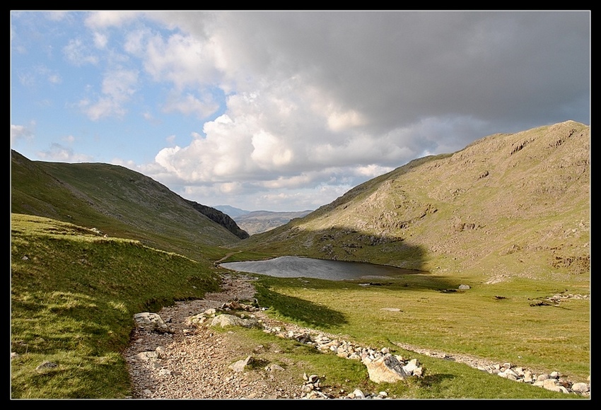 z wyprawy na Scafell Pike