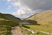 z wyprawy na Scafell Pike