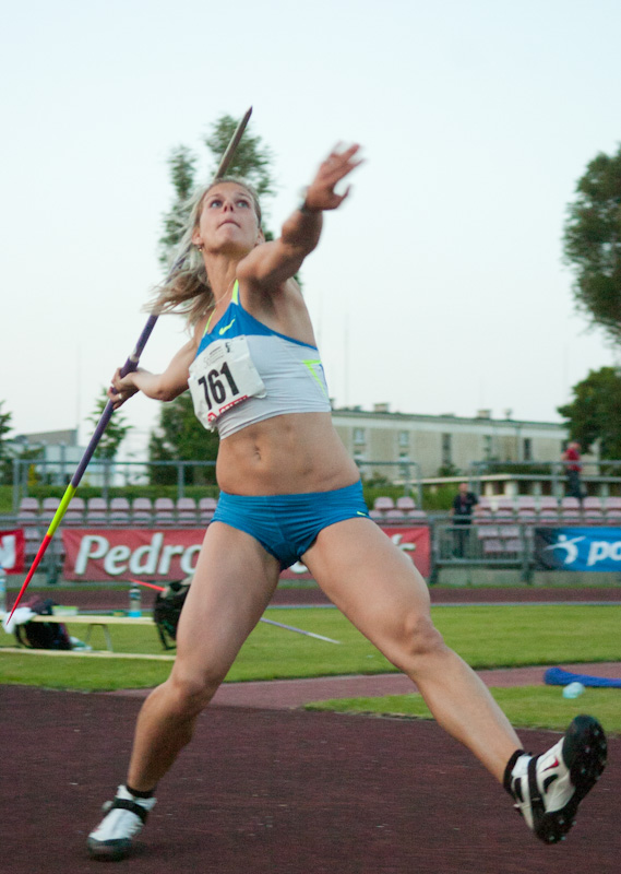 Javelin Throw Women/ Rzut oszczepem kobiet