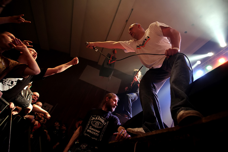 The Exploited - Dekompresja - Łódź - 01.06.2010 - #2