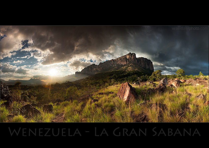 La Gran Sabana - Wenezuela