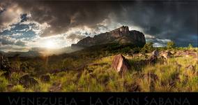 La Gran Sabana - Wenezuela