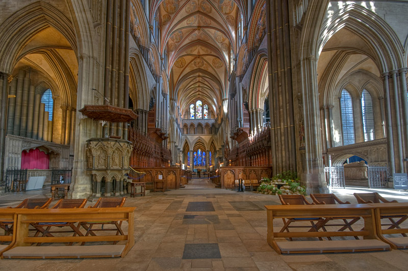 Salisbury Cathedral 1