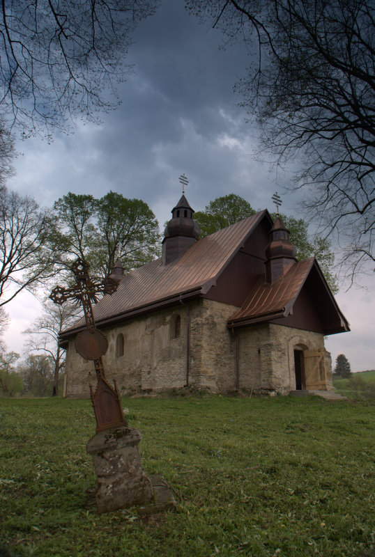 Żernica Wyżna, Bieszczady