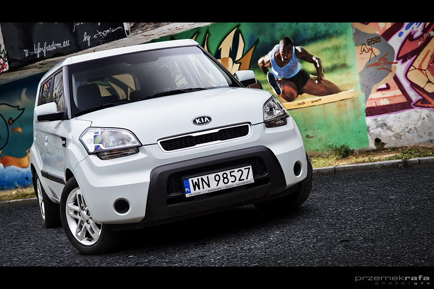 Kia Soul (3/4)