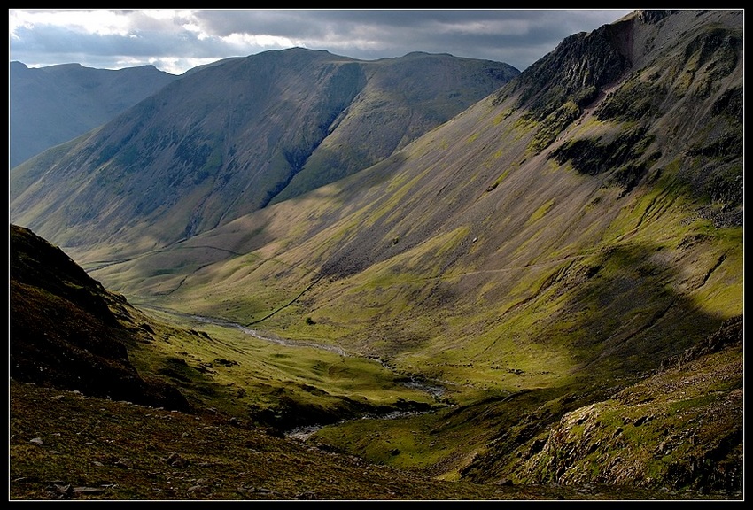 z wyprawy na Scafell Pike