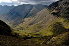 z wyprawy na Scafell Pike