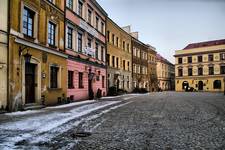 Lublin - ulica Rynek