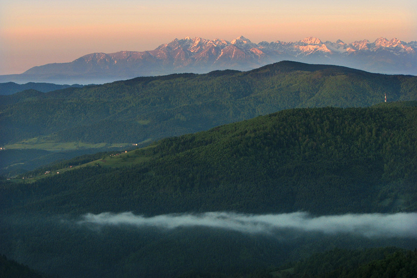 Gorce i Tatry