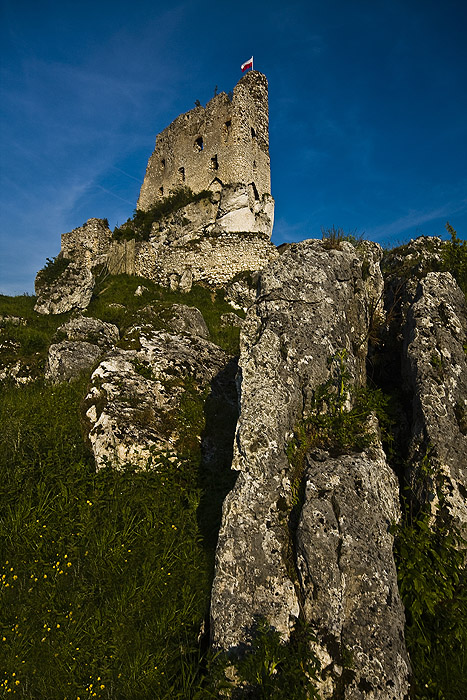 Zamek na skałach