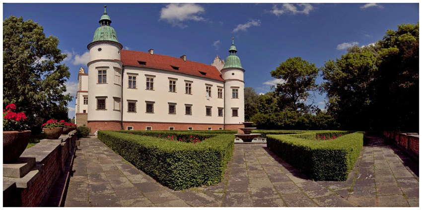 BARANÓW SANDOMIERSKI  ¤ Renesansowy bastionowy zamek magnacki ¤